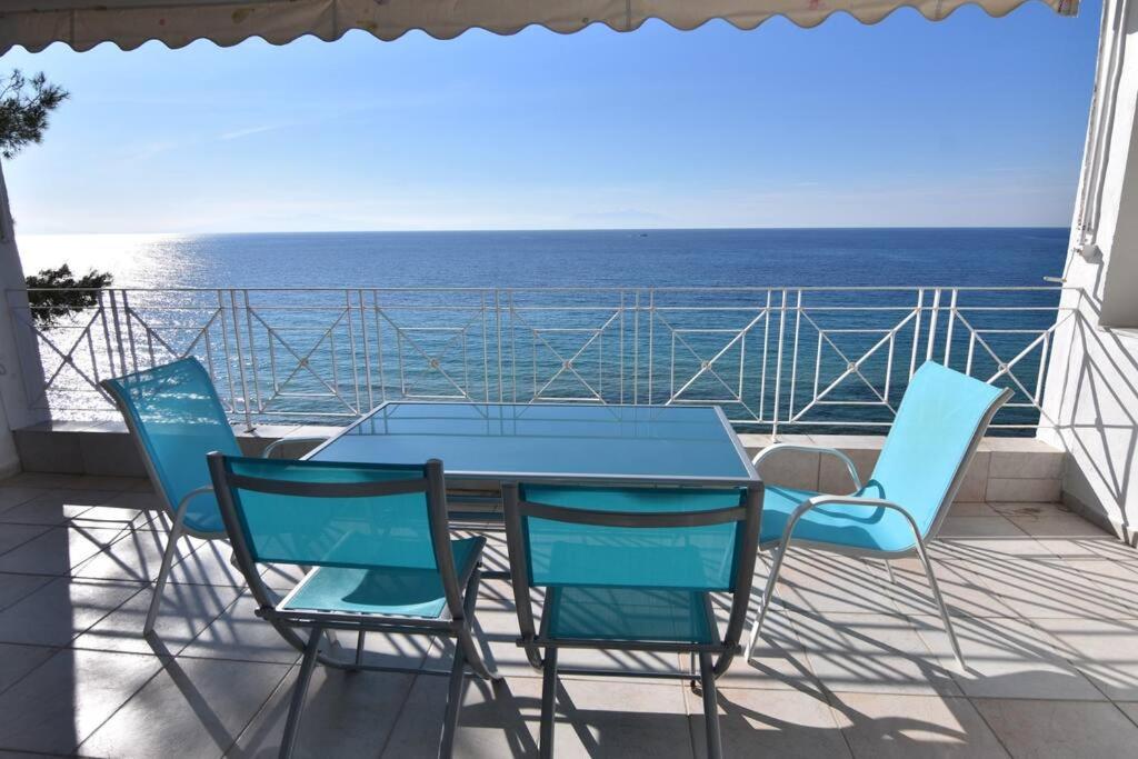 Magic Balcony On Siviri Chalkidiki. Villa Kültér fotó