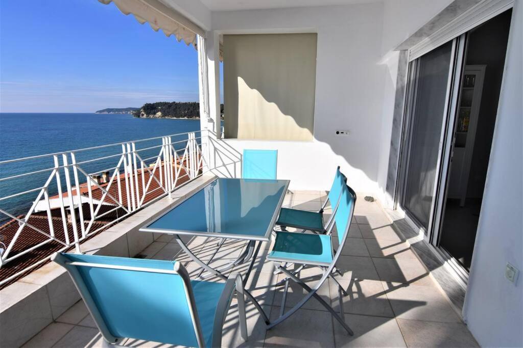 Magic Balcony On Siviri Chalkidiki. Villa Kültér fotó